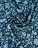 Black With Vibrant Floral Printed Modal Satin