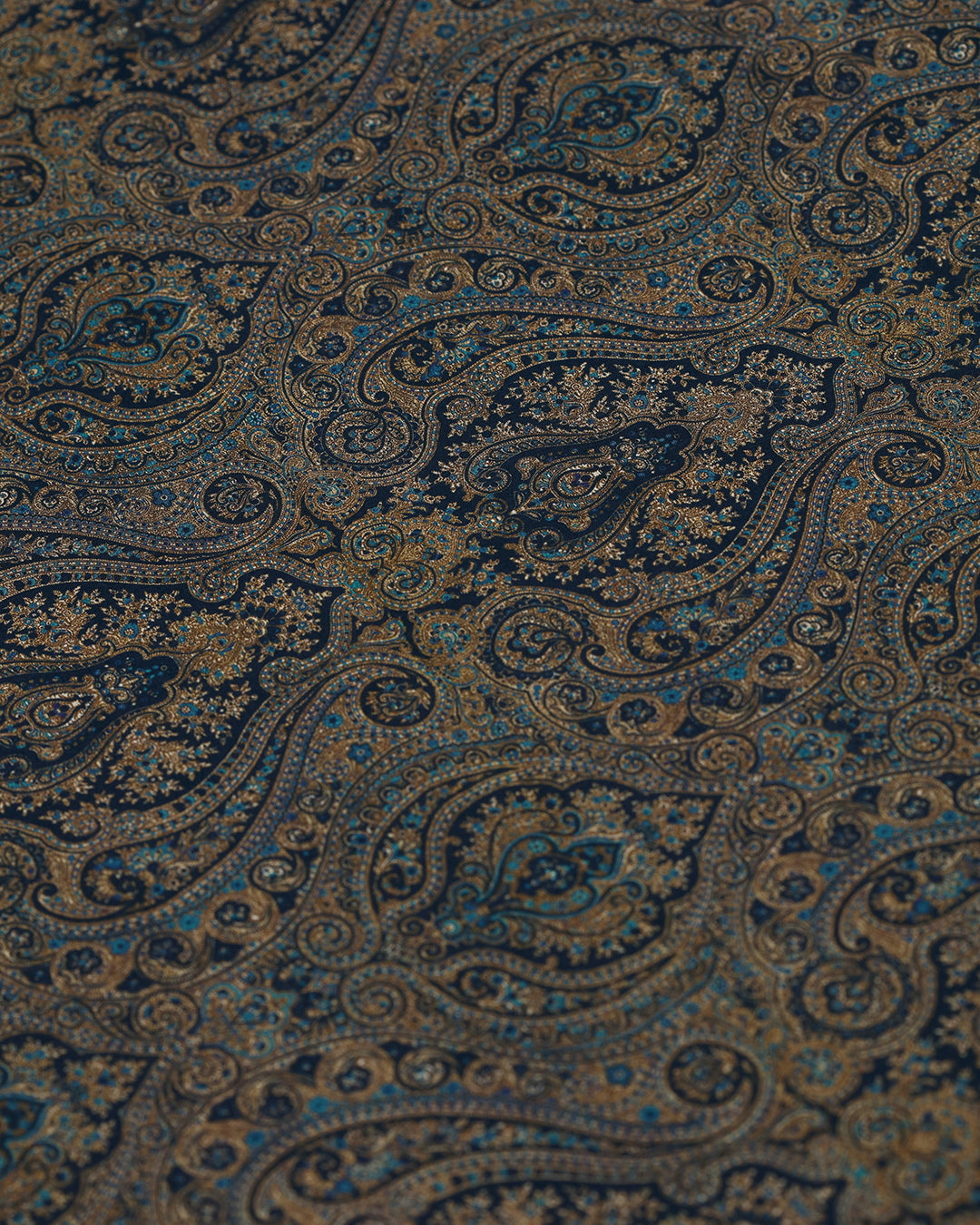 Cosmic Henna Paisley Printed Voile