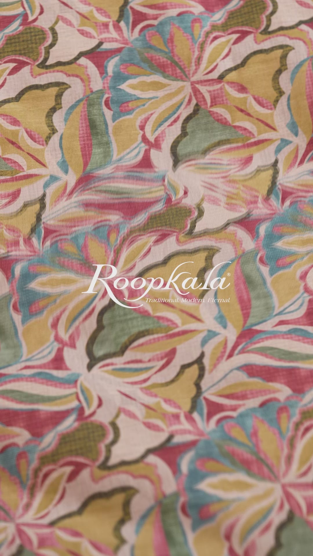 Leafy Canopy Printed Cotton
